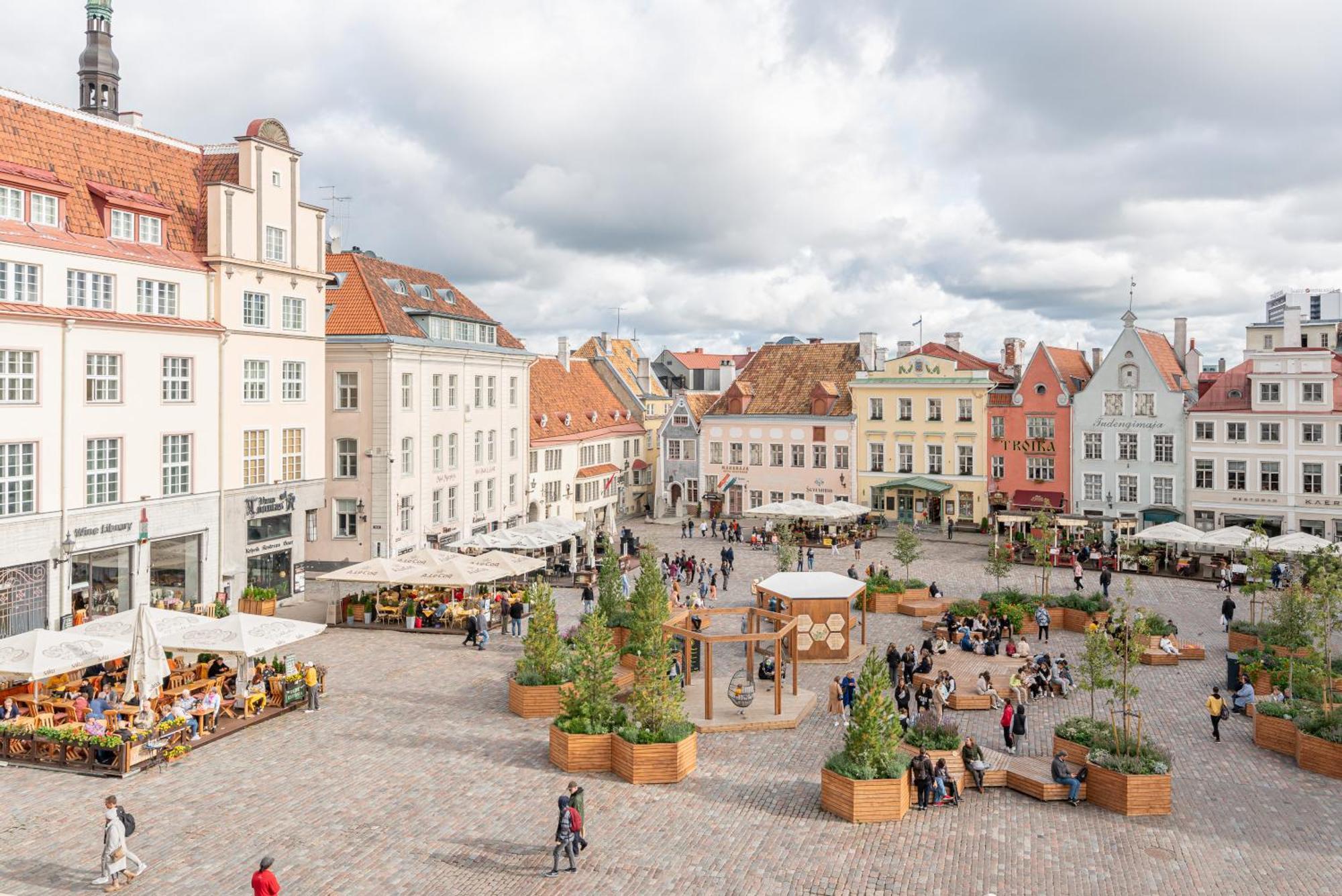 Old Town - Boutique Hall Square Apartment Tallinn Exterior foto